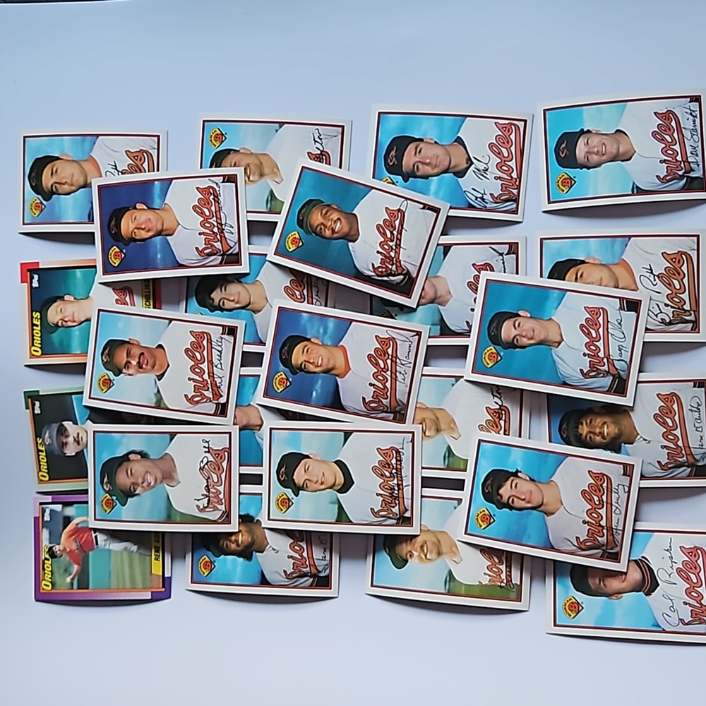 Baltimore Orioles Baseball Card Pack